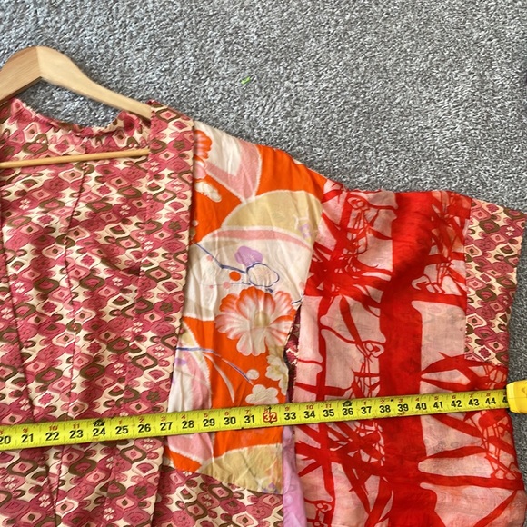 hand made Japanese silk kimono 👘 - Picture 9 of 10